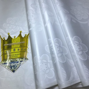 Tissu Bazin Riche Africain 100% Haute Qualité Brillant Doux Imprimé <span class=keywords><strong>Brocart</strong></span> Bazin Restez Scintillant - Product Image 6