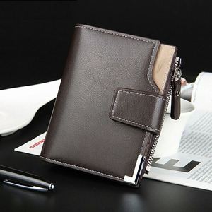 K473 <b>Wallet</b> Men Leather Men <b>Wallets</b> Purse Short Male Leather <b>Wallet</b> Mens <b>Money</b> Bag - Product Image 4