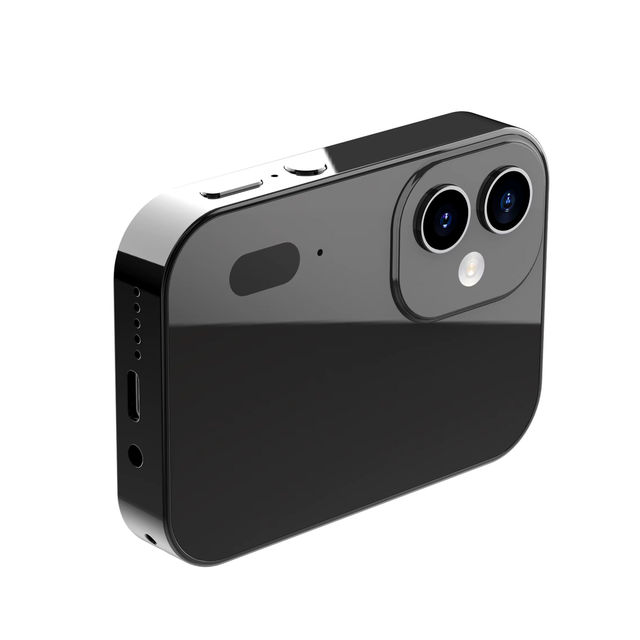 Vlogging Camera MP3 Small Digital Camera 16X Optical Zoom 64MP 1080P FHD Manual Focus Students Compact Camera