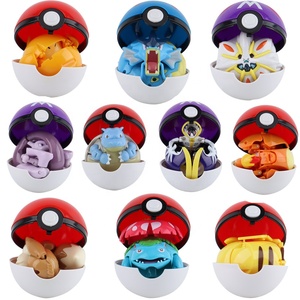 Figurines de poupée personnalisées, jouets <span class=keywords><strong>en</strong></span> forme de balle, modèle plastique, minnie, tortue, poche, monstres, PVC, figurine <span class=keywords><strong>d</strong></span>'<span class=keywords><strong>action</strong></span>, jouet pour Collection de cadeaux - Product Image 6