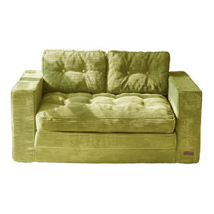 Juego de Sofás Cama Modulares Cuadrados Modernos de Tres Plazas, de Esponja Ecológica, Comprimidos al Vacío para un Fácil Transporte, Muebles para Sala de Estar - Product Image 5