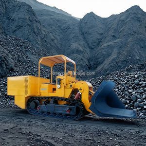 Ekspor 55kw Model tambang batu bara Crawler listrik sekop hidrolik peralatan pemuat pinggir batu - Product Image 4