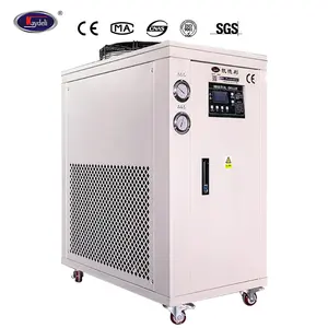 Hoch effizientes, geräuscharmes Kältemittel R410c R134a Wasser industrieller kühler luftgekühlter Hailea-Wasser bier kühler