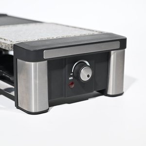 Parrilla <span class=keywords><strong>el</strong></span>éctrica portátil de 1200W para barbacoa, sartén cuadrada de 230V, sin humo, para interior, carne y pollo, barbacoa, placa desmontable para fiestas en casa - Product Image 4