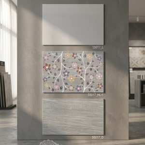 OEM 300x600 Precio barato 30x60 Calidad de exportación 12x24 Cerámica digital esmaltada 12x18 Brillante 30x45 Baño 300x450 Azulejos de pared Vistaar - Product Image 4