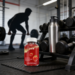 Gummies à la créatine monohydratée pour la croissance musculaire, gummies pré-entraînement, supplément de créatine - Product Image 5