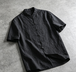 <strong>Camisas</strong> Veraniegas Hombre Manga Corta China Supplier Non-ironing Refined Comfortable Business Casual Soft Shirt - Product Image 4