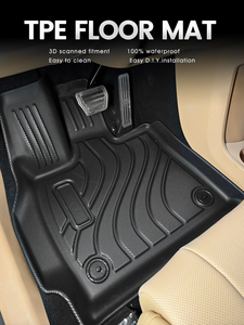 Tapis de sol économiques pour voiture, tapis de sol personnalisés 3D en TPE, accessoires pour coffre de voiture, tapis de sol pour Toyota <span class=keywords><strong>Tacoma</strong></span> 2016-2023 - Product Image 1