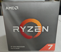 Untuk Digunakan Dengan Kotak Asli AMD R7 3700X Ryzen7 3700X AM4 Prosesor Desktop 8C16T Dalam Kemasan Asli