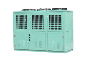 Unidades de Condensación Tipo Caja para Cámaras Frigoríficas, Compresor de Enfriador, Unidad Condensadora, Condensador, Cámara Frigorífica, Almacenamiento en Frío - Product Image 2