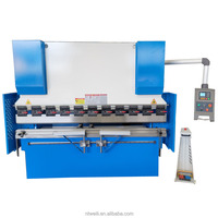 Prensa Plegadora Hidráulica CNC Totalmente Automática We67k para el Procesamiento de Acero Inoxidable y Aluminio, Marca TONGWEI