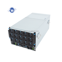 Harga Optimal G893-ZD1- AAX5 8U HGX B200 amd Epyc 9005/9004 dan 8 Gpu Ai Server