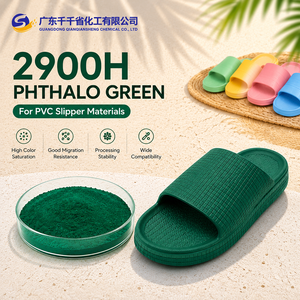 Campioni Gratuiti Pigmento Verde 7 (Verde Ftalo 2900H) ad Alta Forza Colorante, Marca Qianqiansheng, Purezza 98% - Product Image 4