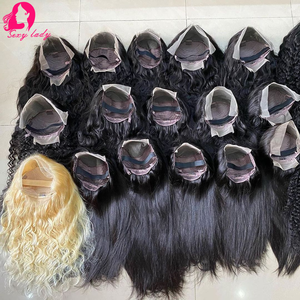 Parrucca con Chiusura Frontale HD in Pizzo, Capelli Umani al 100% Non Trattati, Cuticole Allineate, Provenienti da un Singolo Donatore - Product Image 6