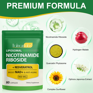 Cápsulas Liposomales <span class=keywords><strong>de</strong></span> NAD+ Hatmanlabs USA, Stock Local, 900mg, Antienvejecimiento, Inmunidad, 80 Unidades, Suplementos Nutricionales Herbales para el <span class=keywords><strong>Cuidado</strong></span> <span class=keywords><strong>de</strong></span> la Salud - Product Image 4
