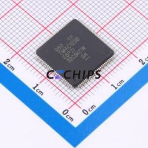 ชิปไอซีไมโครคอนโทรลเลอร์ QFP-100 TM4C123BE6PZIR (14x14) ของแท้ใหม่ (MCU/MPU/SoC) - Product Image 1