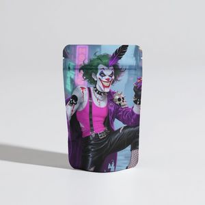 ถุงซิปแบบตั้งพิมพ์ลายชิปมะพร้าวผลไม้แห้งสตรอเบอร์รี่ขนมขบเคี้ยวกันความชื้น - Product Image 2