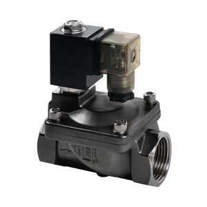 วาล์วโซลินอยด์ไฟฟ้าสแตนเลส COVNA รุ่นด่วนสั่งซื้อ ขนาด 1 นิ้ว ใช้ไฟ AC 220V สำหรับน้ำ อากาศ แก๊ส ไอน้ำ - Product Image 5