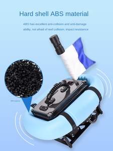 ชุดอุปกรณ์ดำน้ำลึก ARYDA ABS พร้อมเสื้อชูชีพ BCD รุ่น ARDE403GF แบบพองลมได้ - Product Image 5
