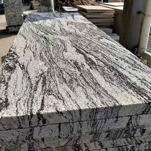 Granit durable et moderne à motifs ondulés naturels avec surface polie, adapté aux comptoirs <span class=keywords><strong>de</strong></span> cuisine et aux meubles-lavabos <span class=keywords><strong>de</strong></span> salle <span class=keywords><strong>de</strong></span> bain. - Product Image 2