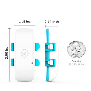 Mới đến <span class=keywords><strong>RFID</strong></span> Chống mất <span class=keywords><strong>GPS</strong></span> <span class=keywords><strong>Tracker</strong></span> NFC PET thông minh <span class=keywords><strong>GPS</strong></span> <span class=keywords><strong>Tracker</strong></span> cho vật nuôi chó mèo trẻ em cổ áo - Product Image 4