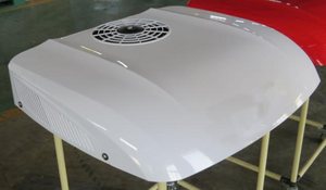 Aire acondicionado de estacionamiento de 12V y 24V, techo integrado D6000 para camión, caravana, <span class=keywords><strong>autocaravana</strong></span> - Product Image 3