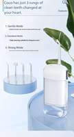 Nouvel Arrivage Hydropulseur Dentaire de Haute Qualité avec 4 Embouts pour Nettoyage en Profondeur, Irrigateur Buccal, Nettoyant pour les Dents et Soulagement de la Mauvaise Haleine