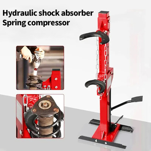 Compresor de Amortiguadores Hidráulicos, Herramienta Vertical para Desmontaje de Suspensión, Herramienta Reforzada para Reparación Automotriz, Instalador y Extractor Hidráulico - Product Image 5