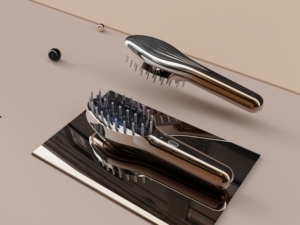 Wholesales Hair <strong>Regeneration</strong> Essential Oil Comb <strong>Scalp</strong> Hair Anti Loss Liquid Comb High Frequency Vibrating Hair Regrowth Comb - Product Image 5