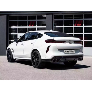 Grandes ventas en un kit de carrocería de parachoques de <span class=keywords><strong>pequeño</strong></span> beneficio para <span class=keywords><strong>BMW</strong></span> X6 G06 2020-2022 Actualización al modelo X6M. - Product Image 5