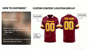 La nueva camiseta de fútbol retro americana para hombre 2025 al por mayor, una versión mejorada de la camiseta de fútbol transpirable. - Product Image 3