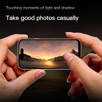 Teléfono Móvil Inteligente 16 Pro Mini, 4 Pulgadas, GSM LTE Android 3G, Doble SIM, 2GB+16GB, Teléfono Móvil Portátil, Smartphone 3G
