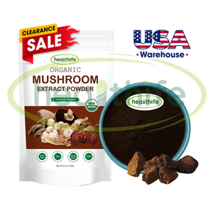 건강 식품 학년 30% 다당류 유기농 차가 버섯 추출물 - Product Image 2