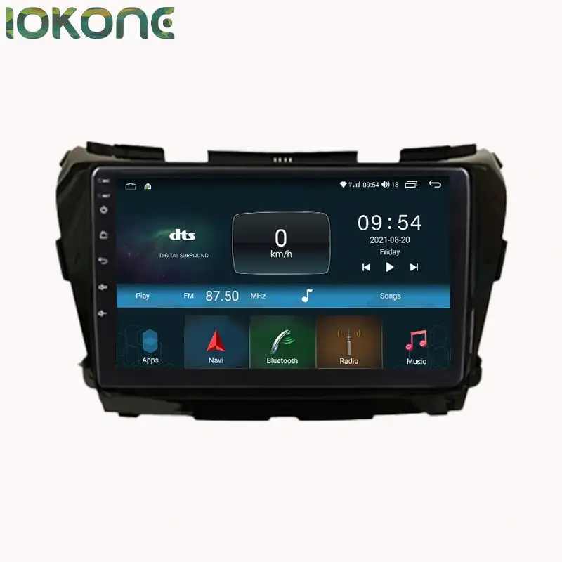 IOKONE Octa Core 6G 128G 10.1 pouces Radio Audio stéréo vidéo multimédia voiture Dvd lecteur S pour Nissan Murano 2015-2019