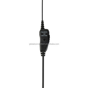 Casque oreillette pour talkie-walkie Motorola MagOne PMLN5727A pour DP2400e DP2600e DEP570e MOTOTRBO R5 avec PTT et microphone - Product Image 4