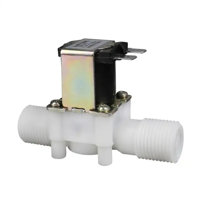 1/2 Inch Plastic Solenoid Valve Normally Closed/Open AC 220V DC 12V 24V for Water Air Pressure Control System
