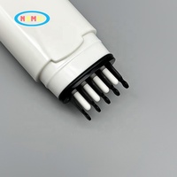 Haute qualité en gros en plastique vide cheveux teinture bâton perruque dentelle couleur stylo brosse avec Logo vide cheveux teinture stylo Tube