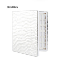 Personnaliser Logo privé 2024 nouveauté grille ongles conseils Swatch pratique acrylique vernis à ongles gel couleur cristal graphique affichage livre