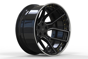 ล้อฟอร์จเว้าลึกขนาด 20*14 24*14 26*14 สำหรับรถกระบะอเมริกัน เช่น Ram F150 Silverado Sierra Escalade และรถ SUV - Product Image 3