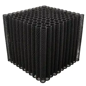 Biological filtration Bio Block Plastic Filter Tube Set Media Bio Filter For Water Filtration