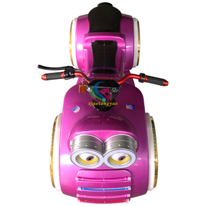 Coches de Choque Eléctricos Personalizados para Niños, de PVC y Fibra de Vidrio, Atracción de Entretenimiento al Aire Libre para Centros Comerciales y Parques de Aventuras, con Batería de 12V - Product Image 6