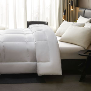 Directo de fábrica 2025 edredón acolchado de algodón a prueba de agua patrón cuadrado de lujo manta suave orgánica tamaño King tamaño personalizado peso - Product Image 2