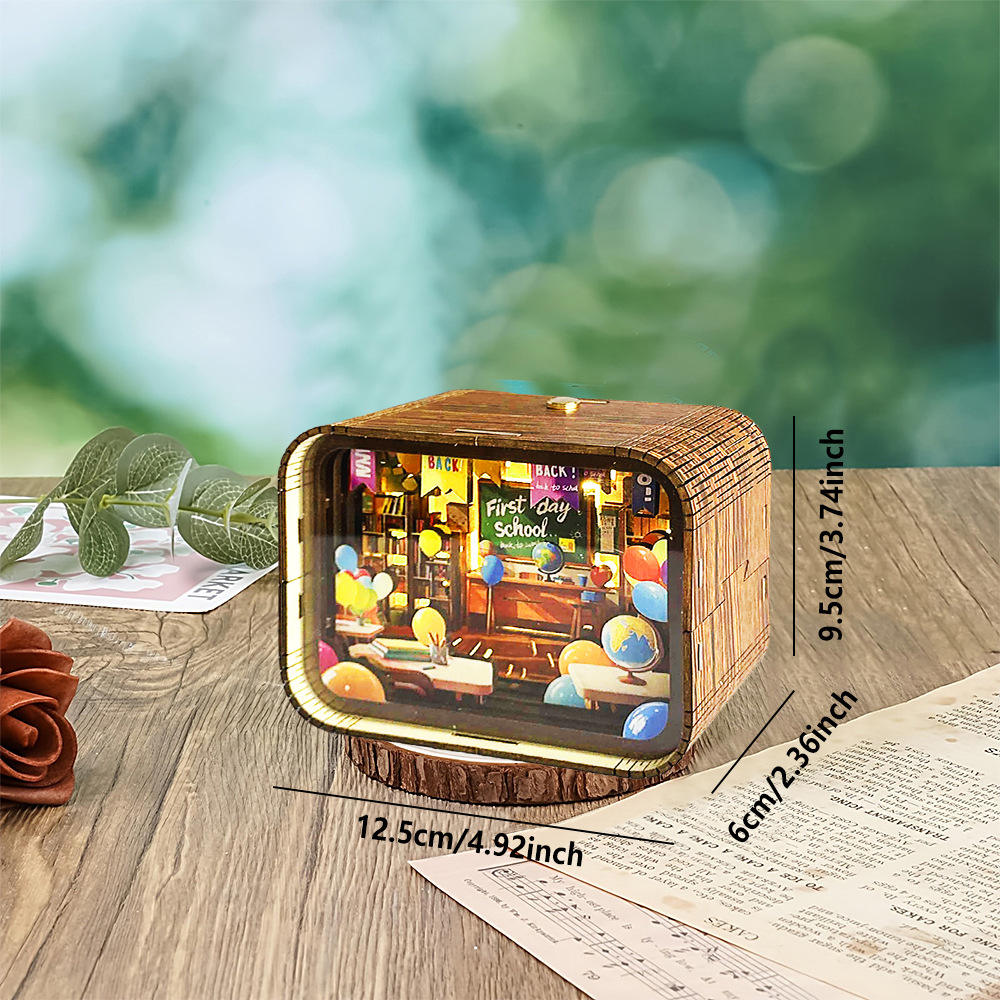 Série Nightlight Festival rectangulaire pour la rentrée des classes