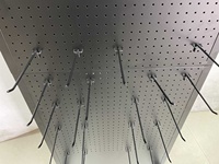 Bodens teh ender doppelseitiger Handschuh-Präsentation ständer mit hängenden Haken/Handschuhen
