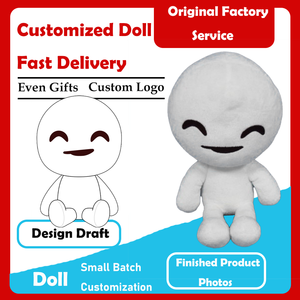 Promosi kualitas tinggi kustom dibuat sesuai pesanan hewan kartun kustomisasi membuat Anda sendiri mainan mewah lembut OEM - Product Image 2