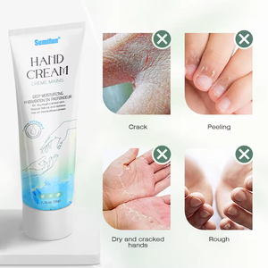 Bálsamo de Aceite de Almendras Dulces y Sebo de Res Personalizado, Crema Hidratante y Nutritiva para Todo el Cuerpo, Alivio del <span class=keywords><strong>Dolor</strong></span>, Crema de Manos Hidratante a Granel - Product Image 5