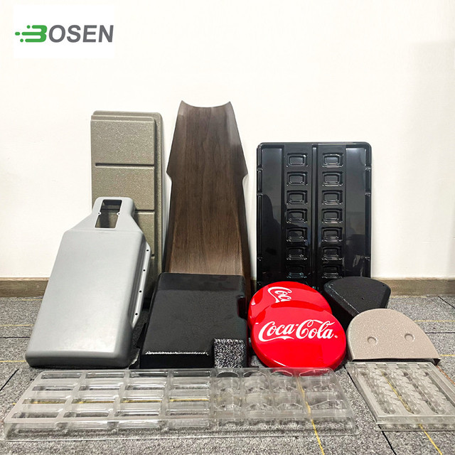 BOSEN Transparent PC Polycarbonate Plastic Shell for Industrial Electrical Equipment Customizable Size Vacuum Forming