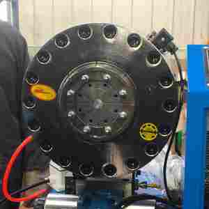 HYT-51P数字式胶管机农业用两英寸软管卷曲机 - Product Image 4