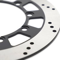 Disco de Freno Delantero para Motocicleta de Acero Inoxidable de 280 mm Personalizado para Kawasaki KLR 650