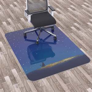 พรมทรงกลมดาวเพนทาเคิลแฟชั่นพรมปูพื้นลายการ์ตูนกันลื่นสำหรับห้องนั่งเล่น - Product Image 2